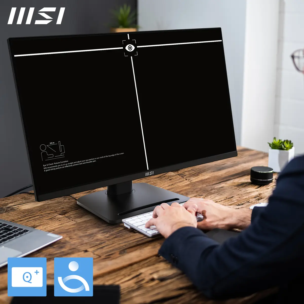 MSI Pro MP275QPG 27 Collu QHD Monitors Photo 8