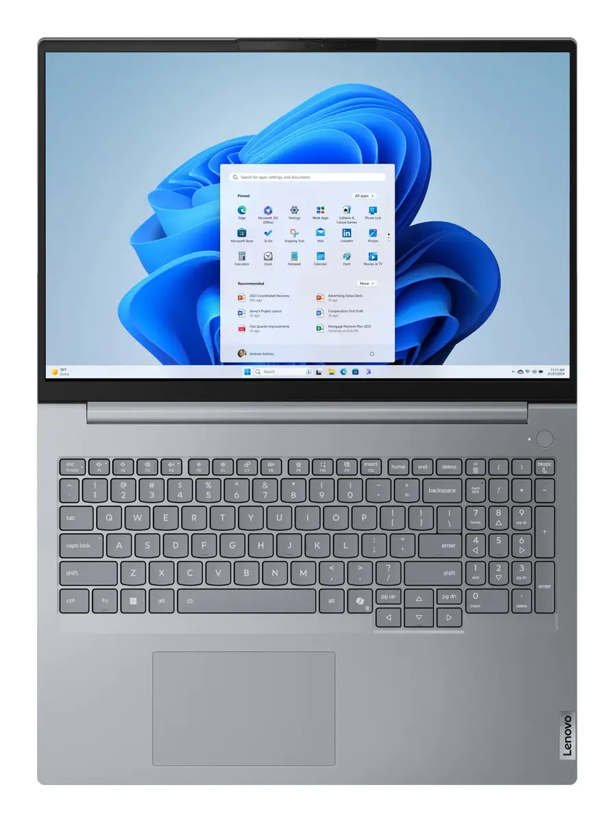 Klēpjdators Lenovo ThinkBook 16 G8 Photo 14