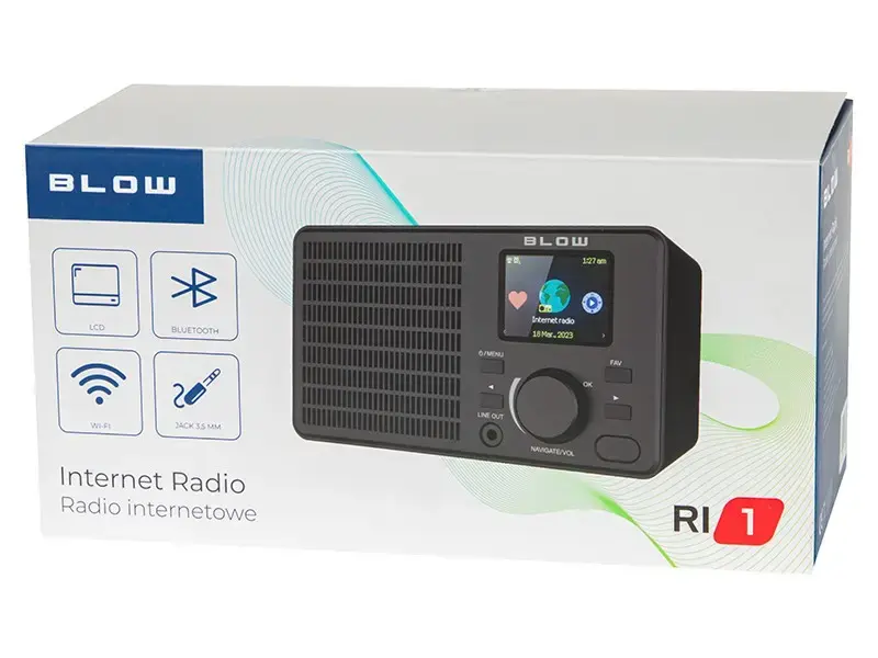 Interneta radio BLOW RI1 77-590 Photo 4