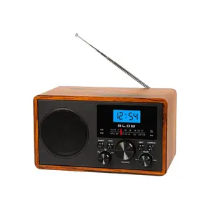 Portable Analog AM/FM Radio BLOW RA9 V.2 — AM and FM reception, battery-powered, analog tuning