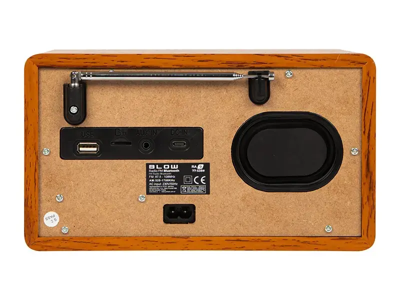 Analog AM/FM Radio BLOW RA9 V.2 Photo 2