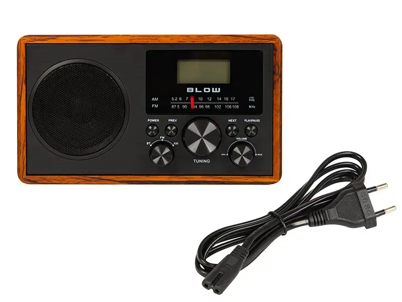 Analog AM/FM Radio BLOW RA9 V.2 Photo 3