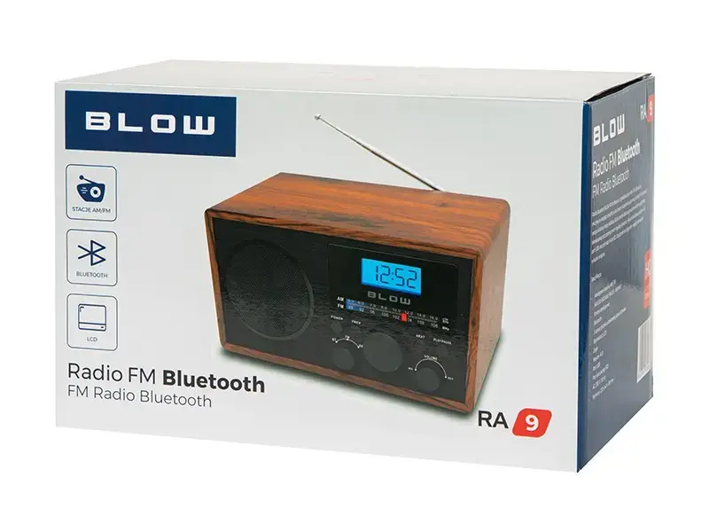 Analog AM/FM Radio BLOW RA9 V.2 Photo 4