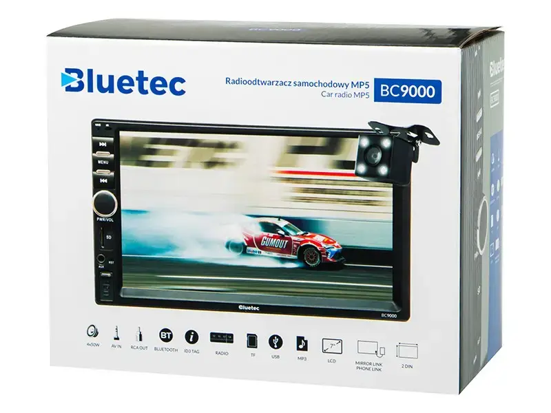 Auto radio BLOW BC9000 2DIN 7" Photo 6