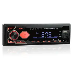Car radio BLOW AVH-8960 1DIN with RDS, Bluetooth and USB-C