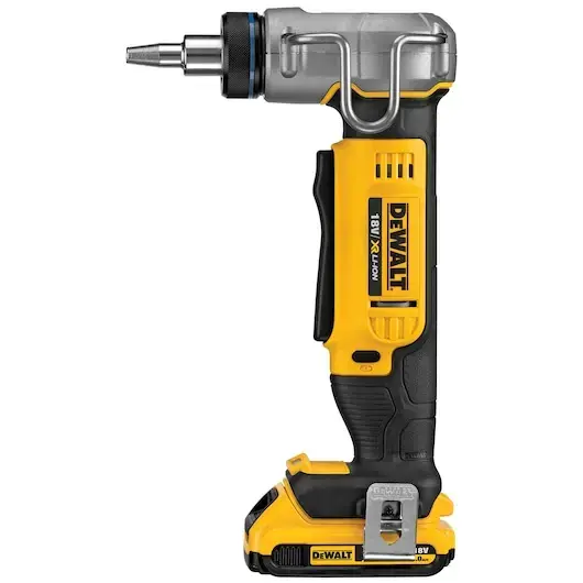 DeWalt DCE400D2-QW cauruļu paplašinātājs (akumul.) Photo 2