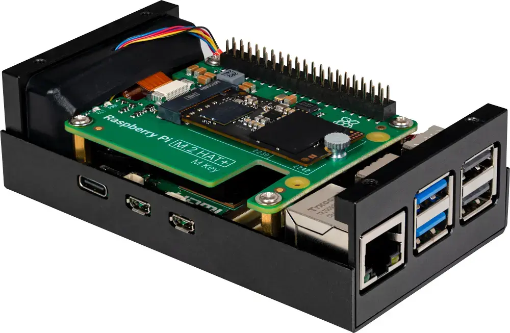 Korpuss Raspberry Pi RB-ALUCASEP5-M2 Photo 2