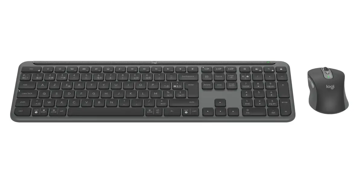 Logitech 920-012507 keyboard and mouse set Photo 2