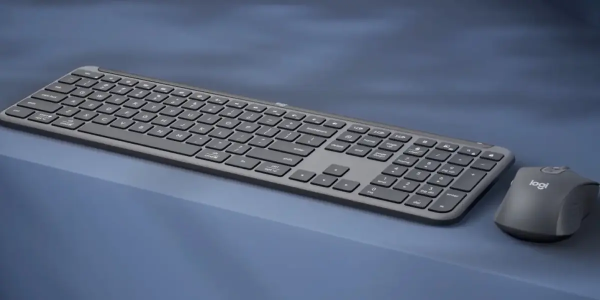 Logitech 920-012507 keyboard and mouse set Photo 3
