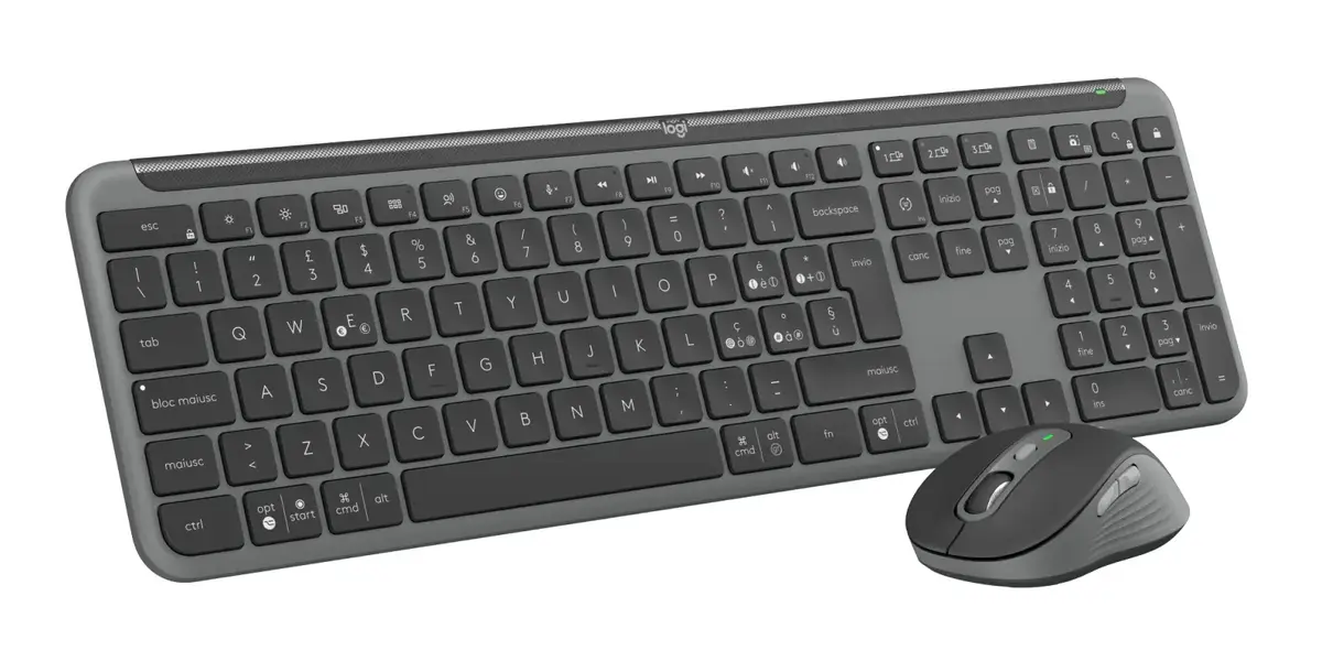 Logitech 920-012507 keyboard and mouse set Photo 6