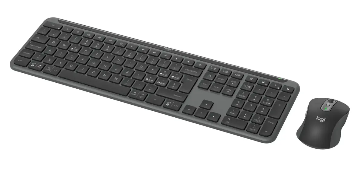 Logitech 920-012507 keyboard and mouse set Photo 8