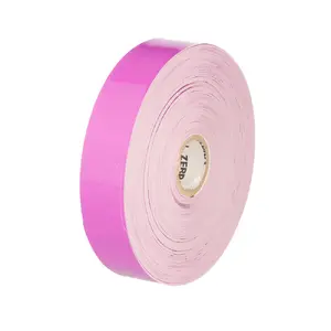 Zebra Z-Band Splash Tiešās termodrukas aproču etiķete Balta Pašlīmējoša 1 colla x 10 collas 350 gabali rullī