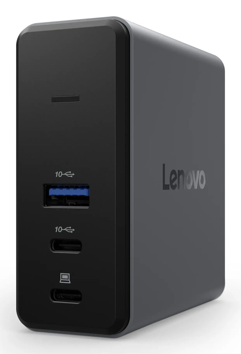 Lenovo X9 uzlādes GaN doks vadu