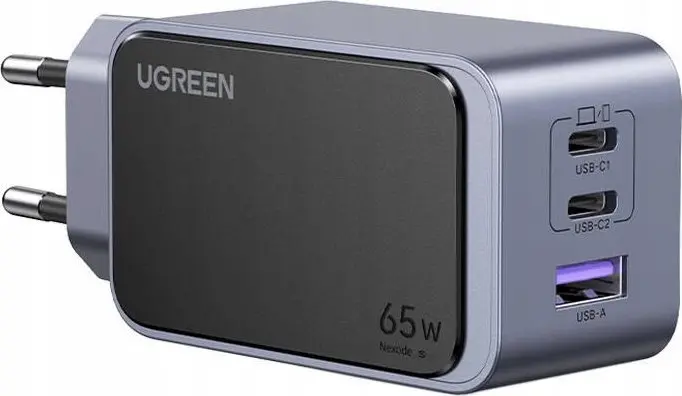 Сетевое зарядное устройство UGREEN Nexode Air 65W Photo 6