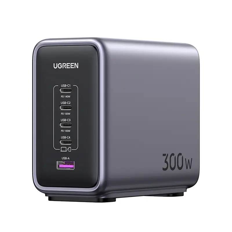Galdaātrlādētājs UGREEN Nexode 300W ar 4×