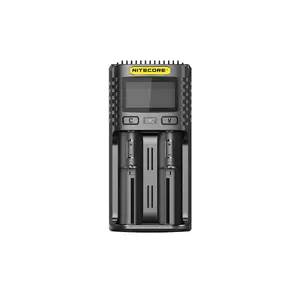 Nitecore UM2 battery charger Household battery DC Lithium-Ion Nickel-Cadmium