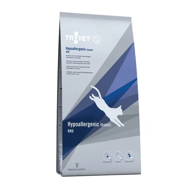 Sausais kaķu barības TROVET Hypoallergenic RRD