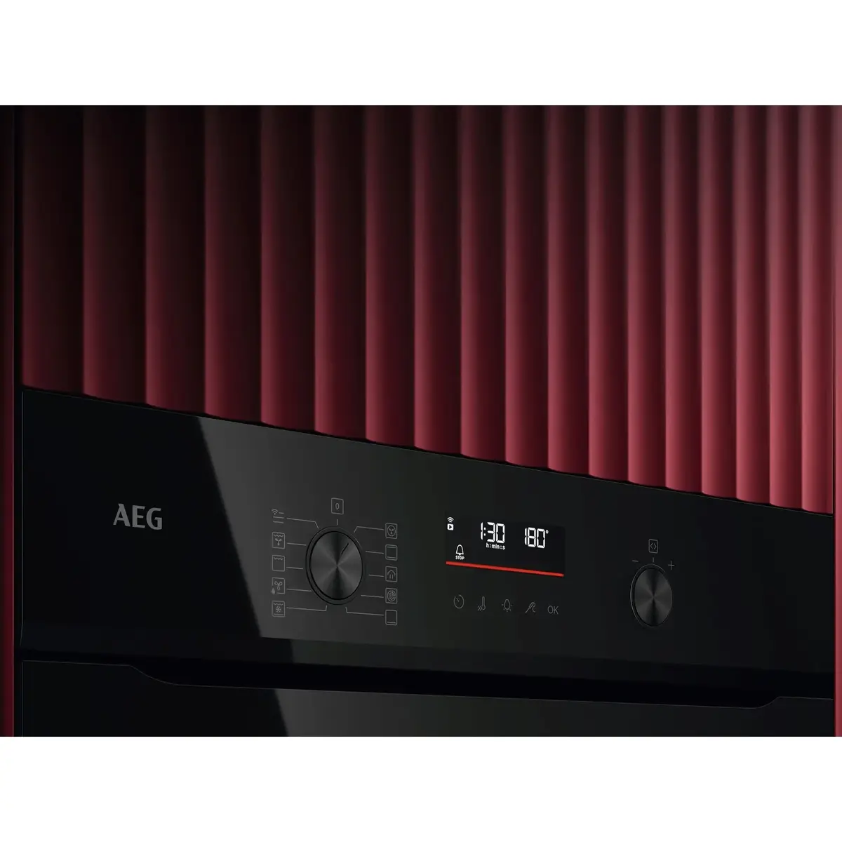 Iebūvējamā cepeškrāsns AEG Series 5000 NBA5P531AB Photo 6
