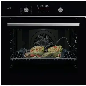 Встраиваемый духовой шкаф AEG OS6CB531AB, электрический духовой шкаф