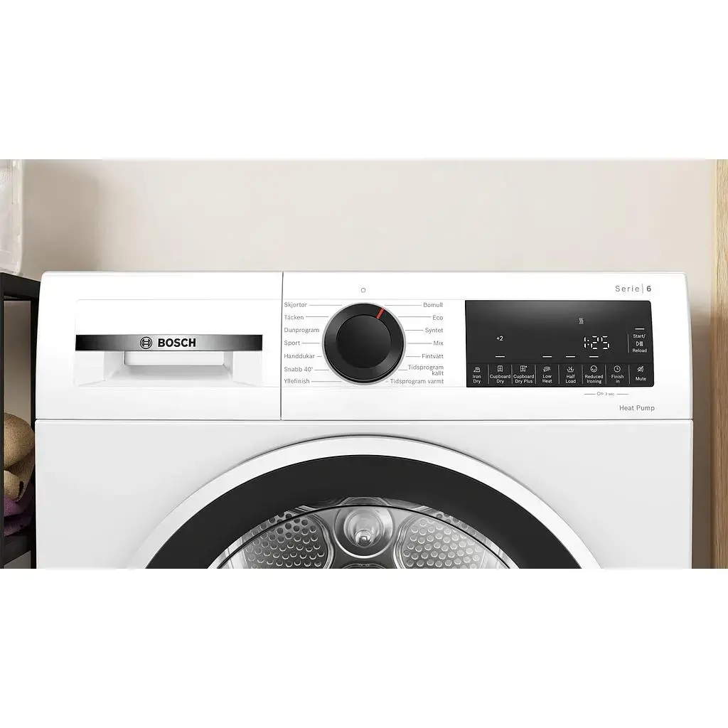 Сушильная машина BOSCH WQG2420ISN Photo 2