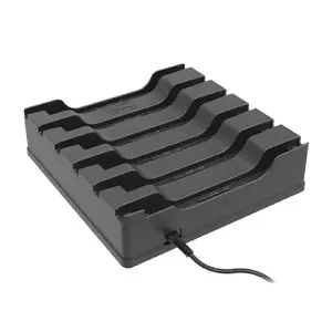 Tablet dock station RAM Mounts RAM-DOCK-6G8PU for Samsung Active4 Pro and Tab Active3, 273×282.5×73 mm, Black