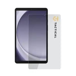 Стеклянная защитная пленка Tactical для Samsung Galaxy Tab A9 — прозрачный закалённый щит