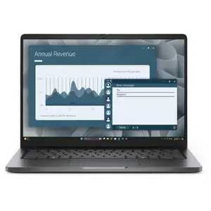 Laptop Dell Pro PC14255 14" Full HD+ (1920x1200) — AMD Ryzen 5 220, 3.5 GHz, 8GB RAM, 512GB SSD, AMD Radeon 740M, Windows 11 Pro