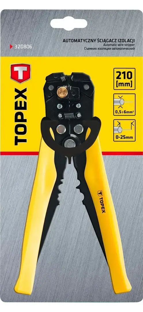 Стриппер для кабеля Topex 32D806 Photo 2