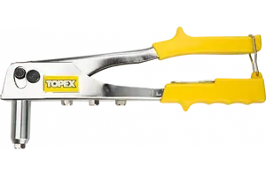 Manual Riveter Topex 5902062020666 — lightweight hand rivet tool, manual operation