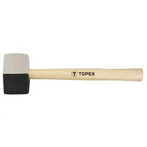 Молоток Topex 02A354 Деревянная ручка 345 мм 556 г 450 г голова