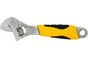 Adjustable wrench Topex 200 mm — adjustable spanner 200 mm, single-jaw hand tool
