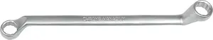 Ring spanner Topex 24 x 27 mm, double-ended closed wrench, chrome-plated steel