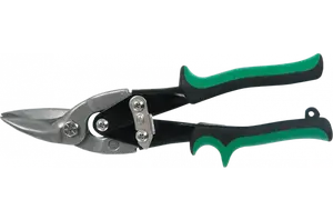 Tin snips Topex 250 mm right-hand, 250 mm cutting length, right-cut