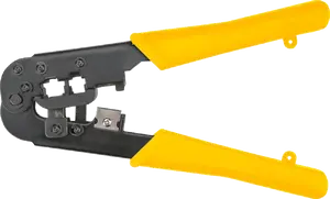 Crimping pliers Topex 185 mm for telephone cables 6P/8P