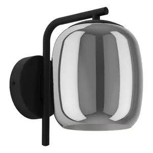 EGLO CIAMPINO E27 LED 28W Настенный Черный Серый