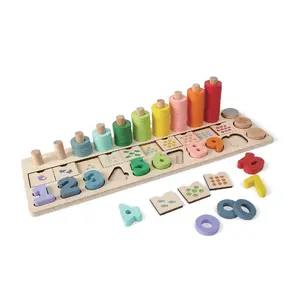 Developmental Toy Gerardo's Toys GT61203 for children from 3 years – multi-activity early learning toy