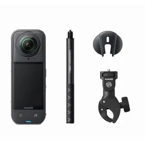 Экшн‑камера Insta360 X5 8K Ultra HD 72 МП 360° Wi‑Fi MicroSD, 120 к/с, 200 г