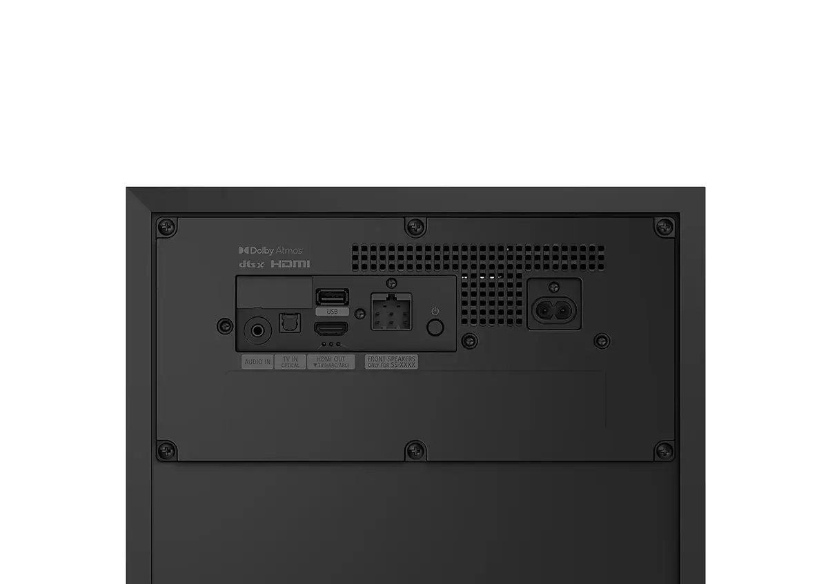 Sony HT-S60 5.1 kanālu 1000 W skaņas sistēma Photo 10