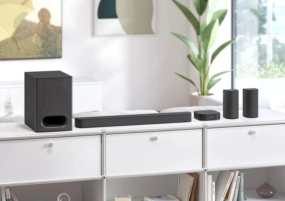 Sony HT-S60 5.1 kanālu 1000 W skaņas sistēma Photo 13