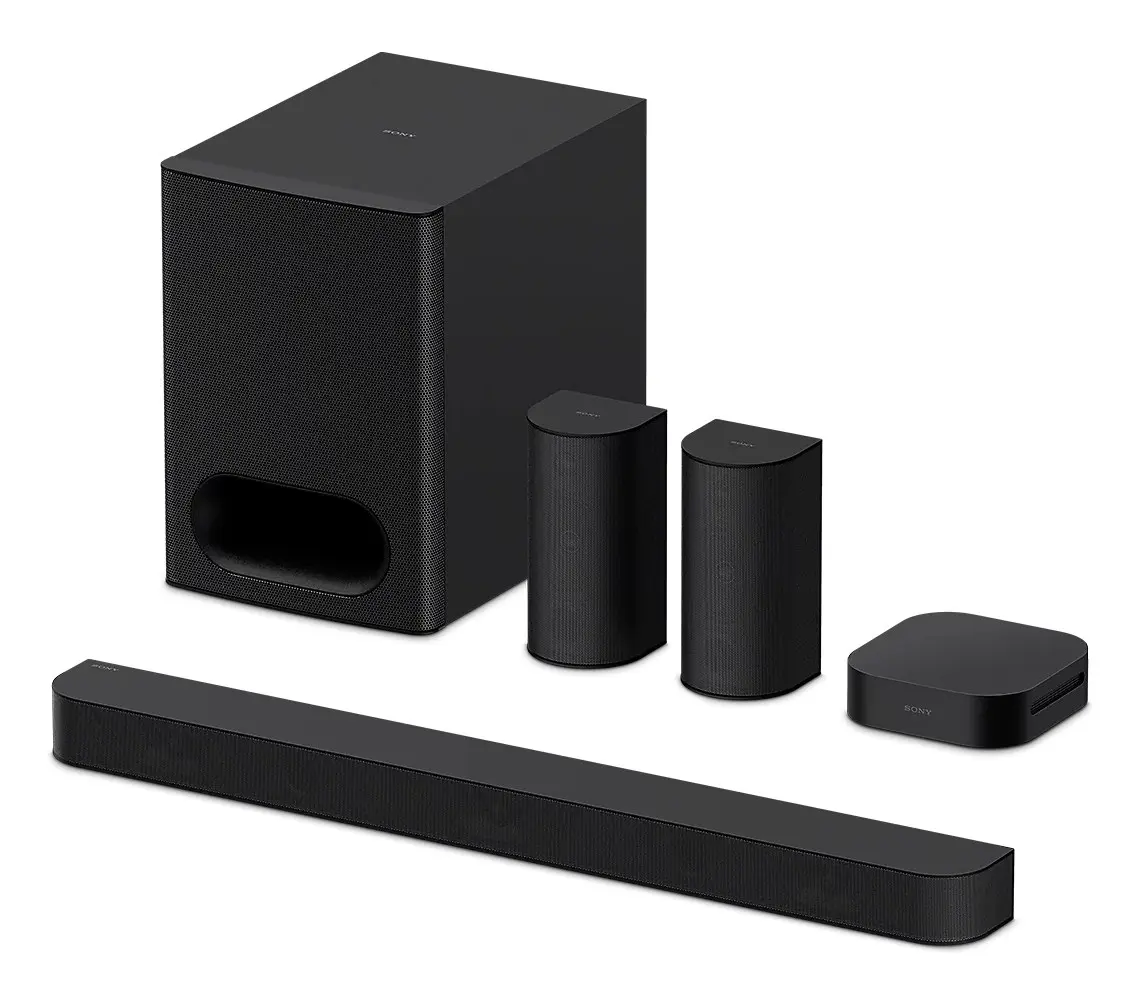 Sony HT-S60 5.1 kanālu 1000 W skaņas sistēma Photo 14