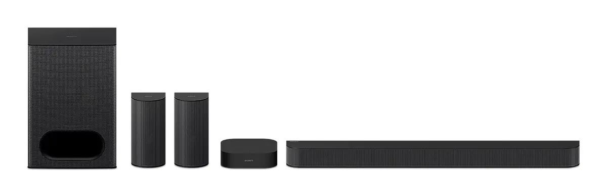 Sony HT-S60 5.1 kanālu 1000 W skaņas sistēma Photo 15
