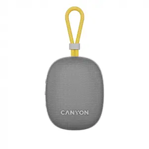 Портативная колонка CANYON OnMove 12 IPX7 TWS 5W Серый