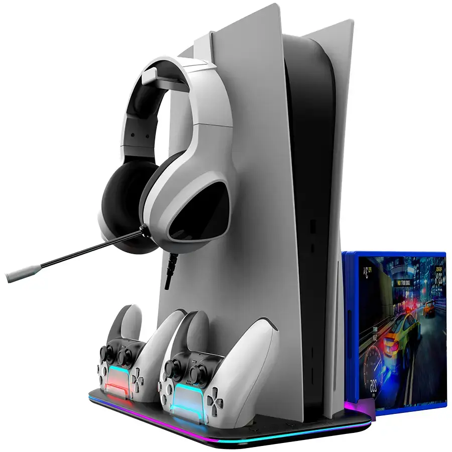 CANYON CS-51 RGB подставка для PS5 Slim Photo 4