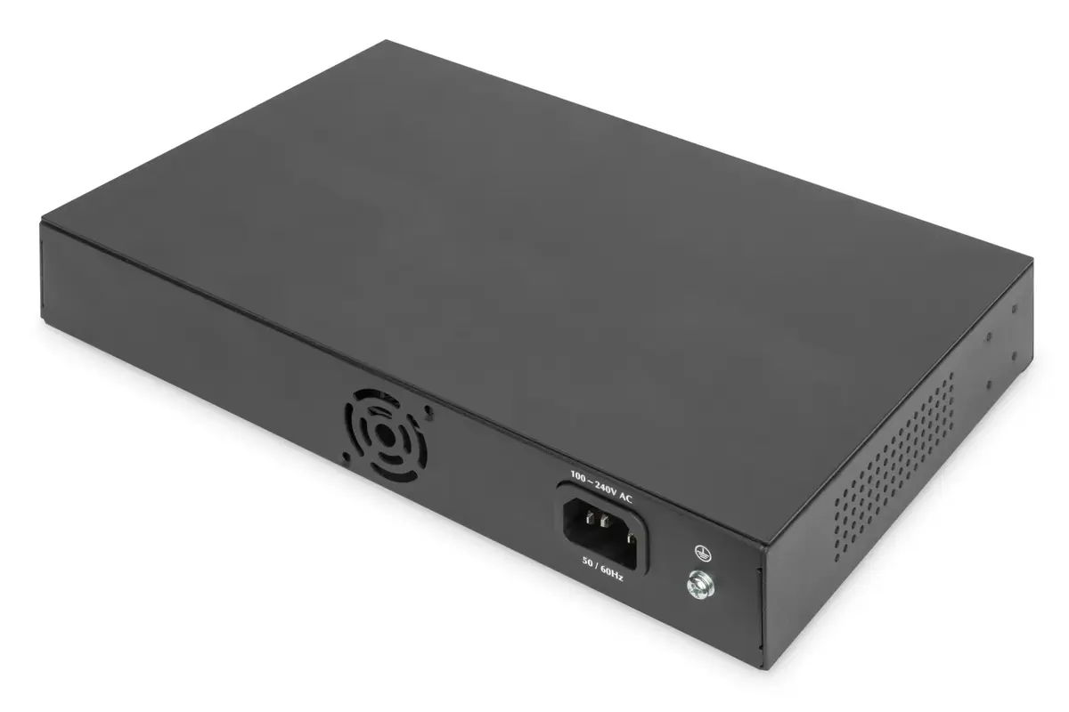 Neadministrēts slēdzis Digitus 16-portu Gigabit Photo 2