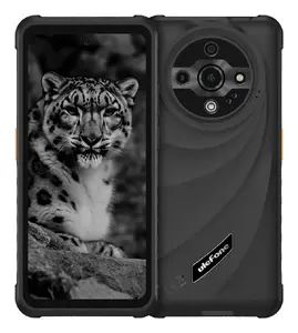 Защищённый смартфон UleFone Armor X31 — 128 ГБ памяти, 6 ГБ ОЗУ, Classic Black