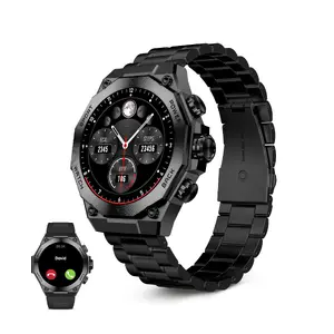 Viedpulkstenis Ksix Titanium 3.63 cm Melns