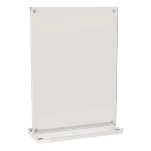 Sign holder MAUL A6 MAULvision acrylic width 47mm height 167mm