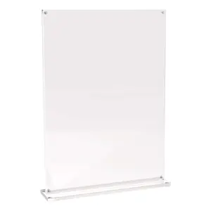 Sign holder Maul MAULvision A6 acrylic 2 years warranty