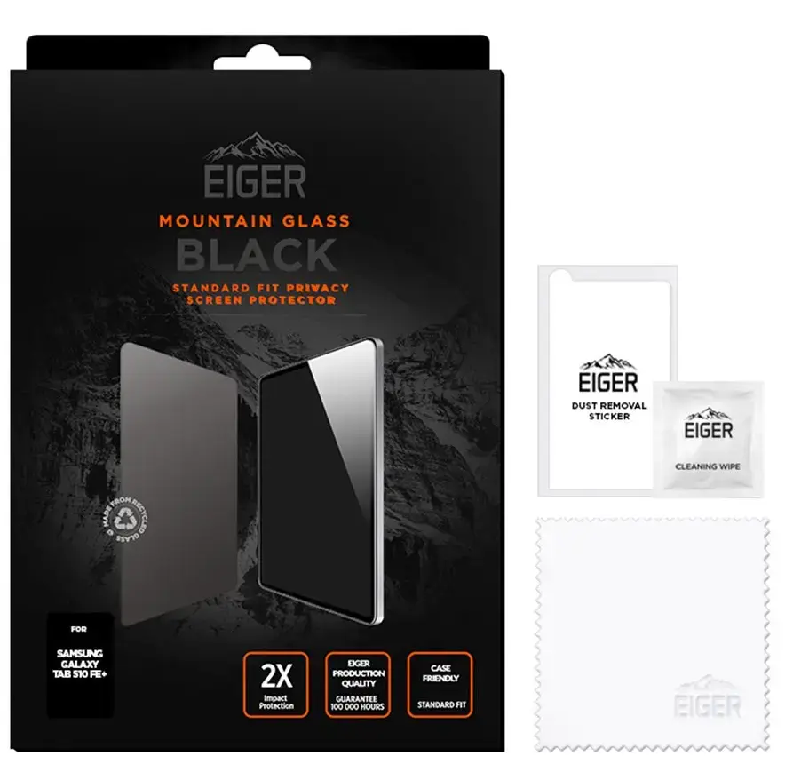 Защитное стекло EIGER EGMSP00330 Samsung Galaxy Tab S10 FE+ Photo 2