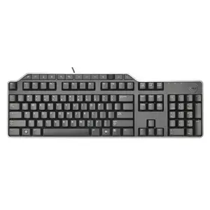 Клавиатура DELL KB-522 Office USB QWERTZ Немецкая Черная Полноразмерная Проводная